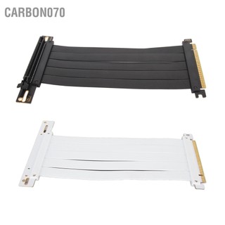 Carbon070 PCIE 4.0 X16 Riser Cáp Tốc Độ Cao Linh Hoạt Thẻ Mở Rộng Cổng 90 GPU Nối Dài Cho RTX 4090