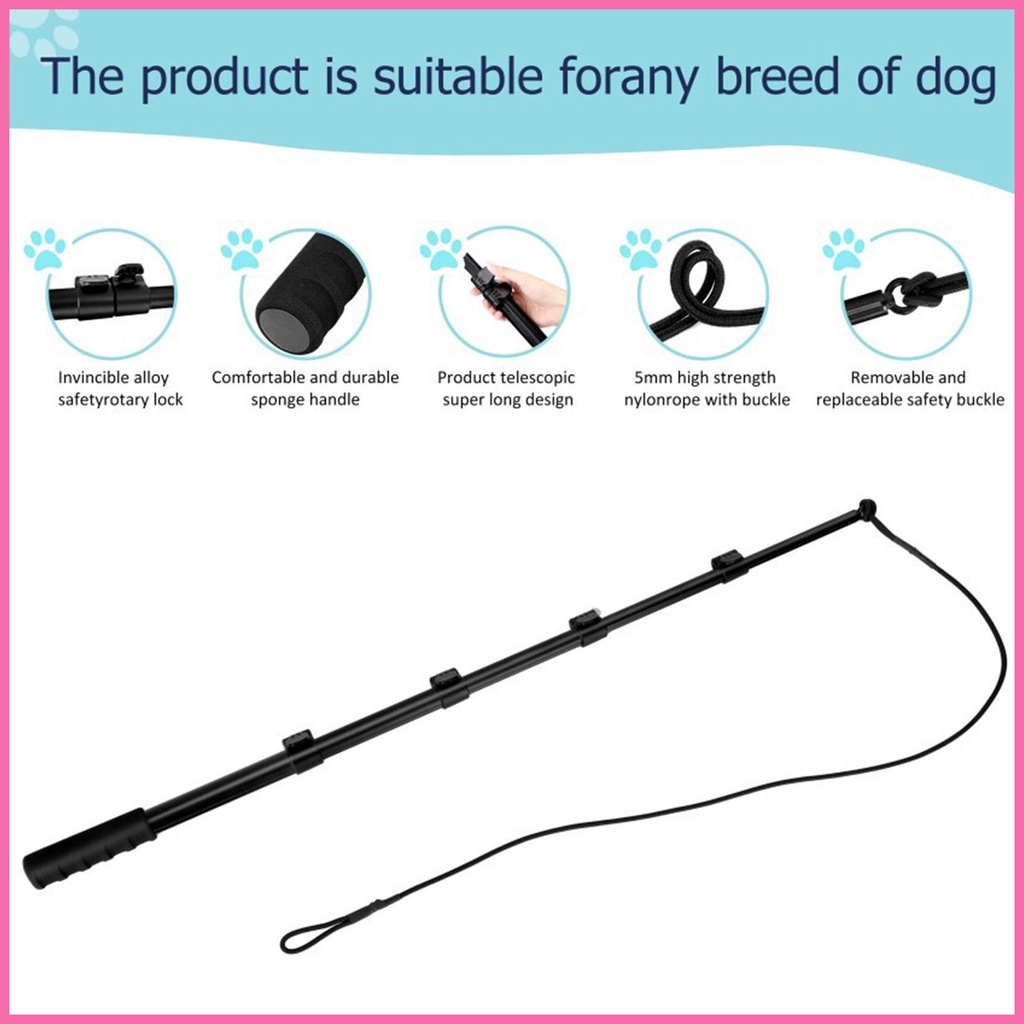 Flirt Đồ Chơi Gậy Leo Trèo Chiến Tranh Có Thể Kéo Dài Cho Chó Cưng