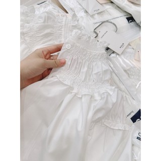 A019- ÁO SƠ MI GU TRẮNG CHUN BÈO CỔ 💎