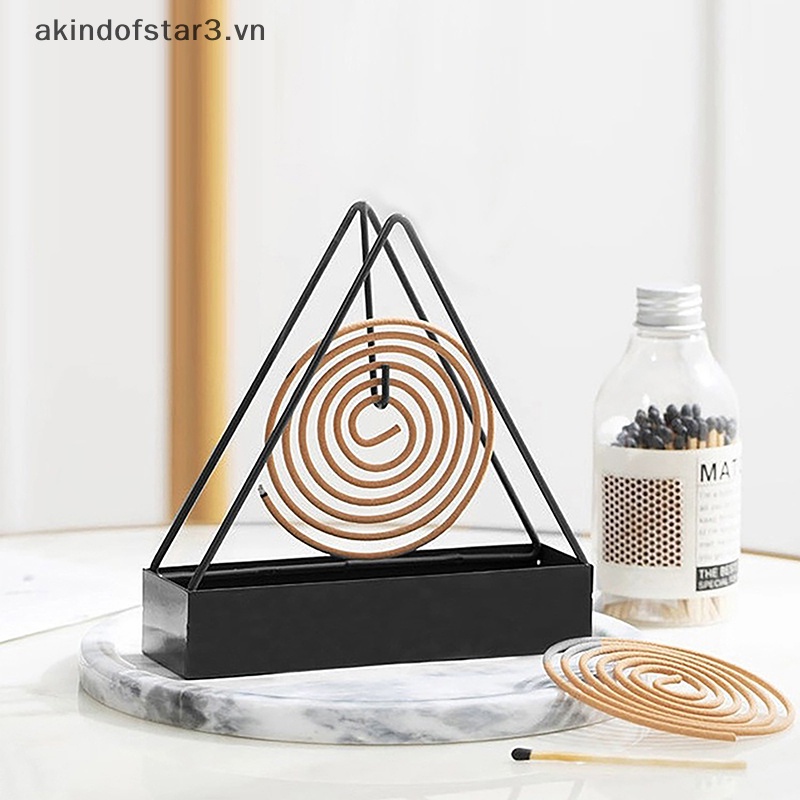 Giá Đỡ Nhang Muỗi akin3 Bằng Sắt Hiện Đại Tiện Dụng Cho Phòng Ngủ Gia Đình