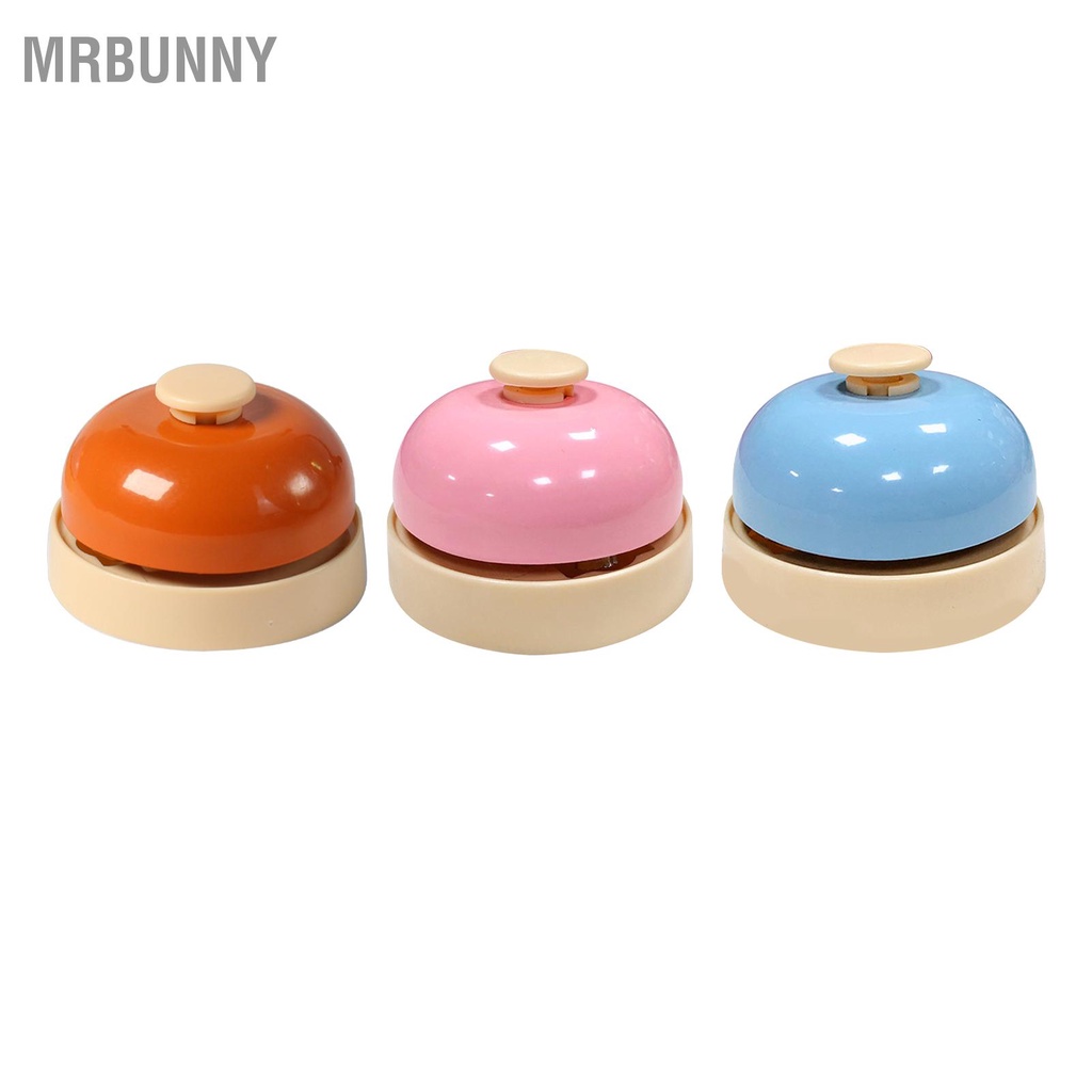 Mrbunny Chuông gọi thú cưng Nút nhạy cảm Huấn luyện chó bằng kim loại được là ăn tối cho đồ chơi