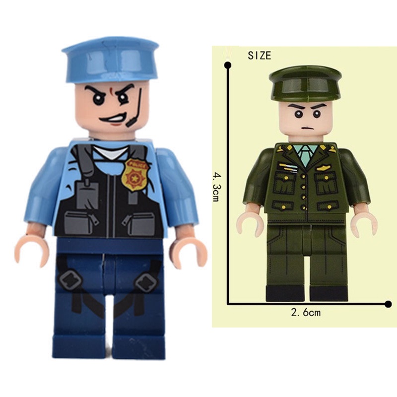 1 Mô Hình Đồ Chơi Lắp Ráp Xe Mô Tô Cảnh Sát ninja bricks ninjago