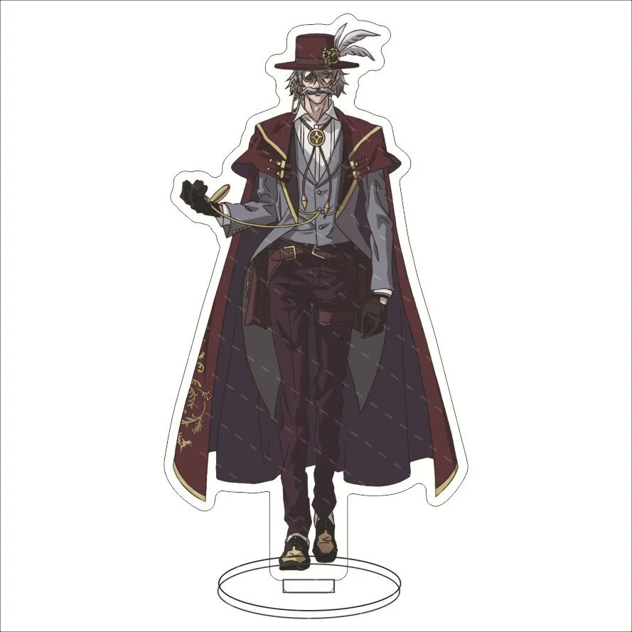 Mô hình Standee Record of Ragnarok Animex Acrylic Aphrodite Brunhilde Geruz Phụ kiện trang trí để bàn góc học tập