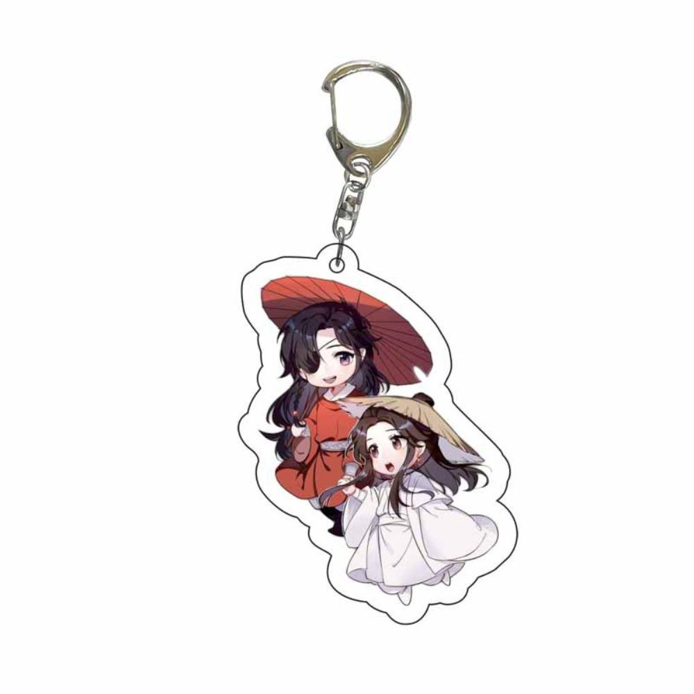 Mmluck xie lian hua cheng Móc Khóa Bằng acrylic In Hoạt Hình mo dao zu shi tian ci fu