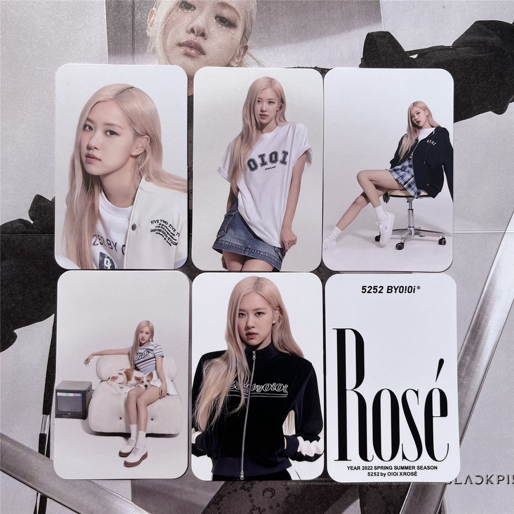 Thẻ Bài Tên Hình Nhóm Nhạc blackpink Độc Đáo