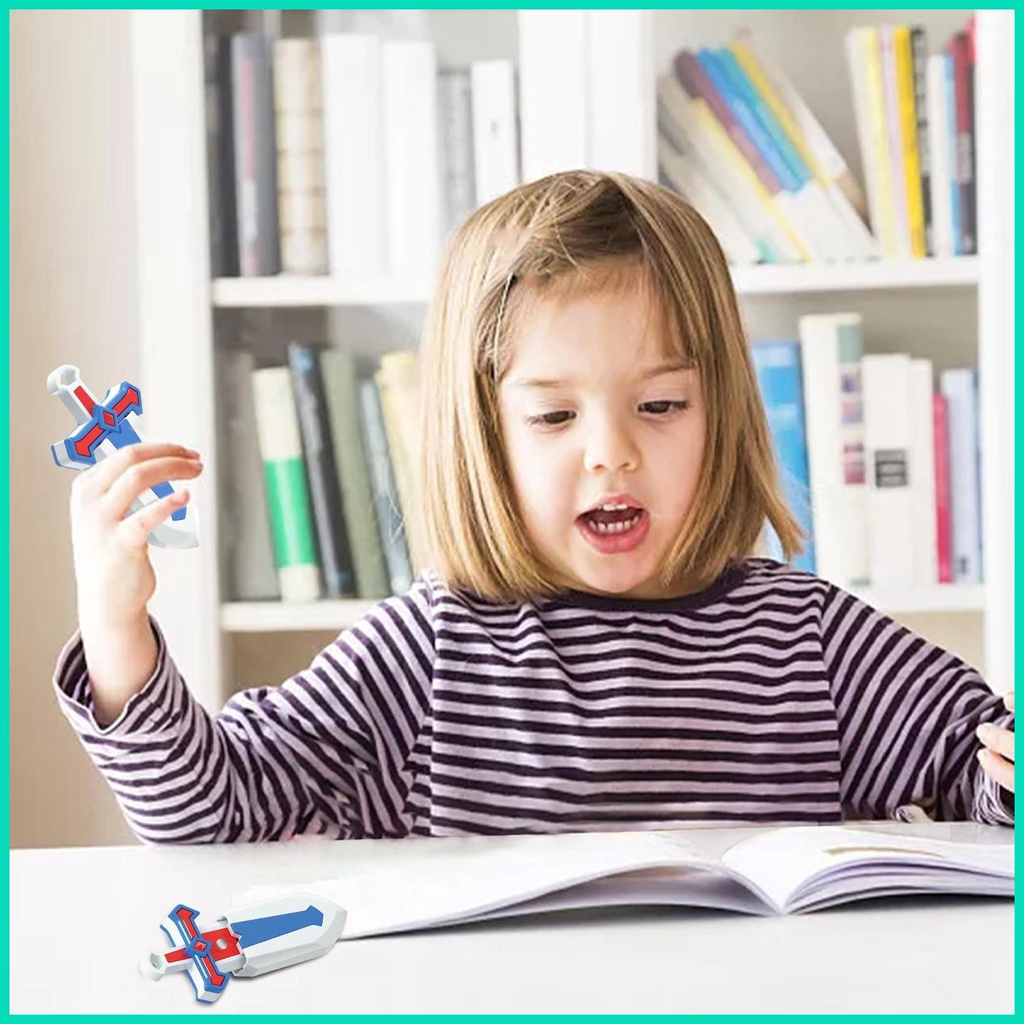 Thanh Kiếm Đồ Chơi 3d Có Thể Thu Gọn Cho Trẻ Em