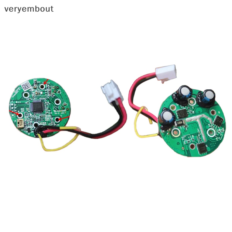 Bảng Mạch Điều Khiển Quạt Hút Bụi Không Chổi Than dc mini Tiện Dụng
