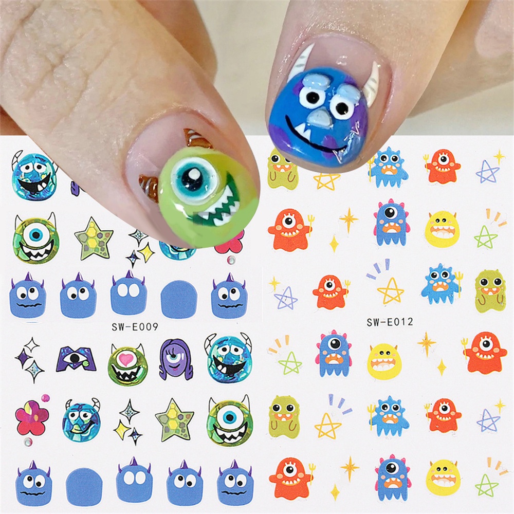 ✔candy New Embossed Tulip Nail Art Sticker Đa Dạng Phong Cách Nhãn Dán Móng Tay Thời Trang Candygirla.vn