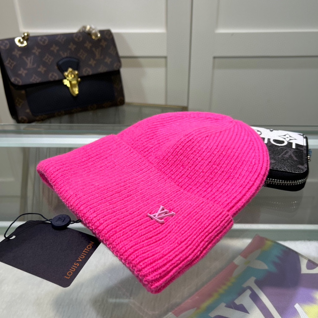 Mũ Len Dệt Kim Giữ Ấm Mùa Thu Và Mùa Đông Phong Cách Mới 8 Màu Tùy Chọn138998