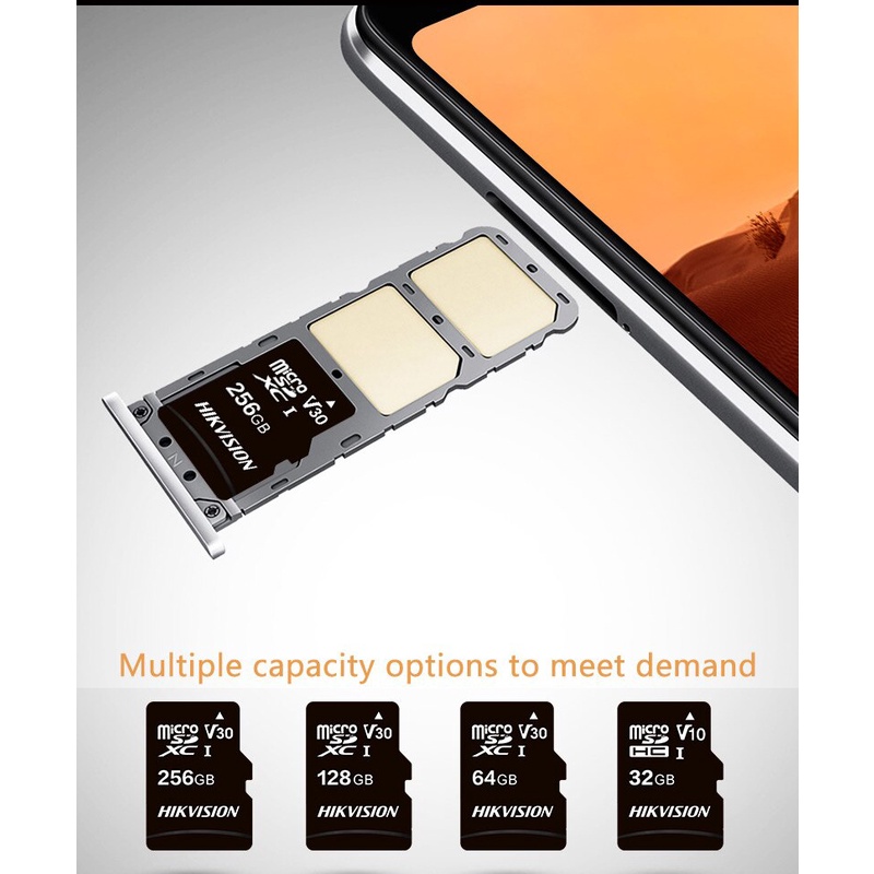 Thẻ nhớ Hikvision 128GB 64GB 32GB 16GB tốc độ cao - Thẻ nhớ camera, thẻ nhớ điện thoại chính hãng - Vision Art
