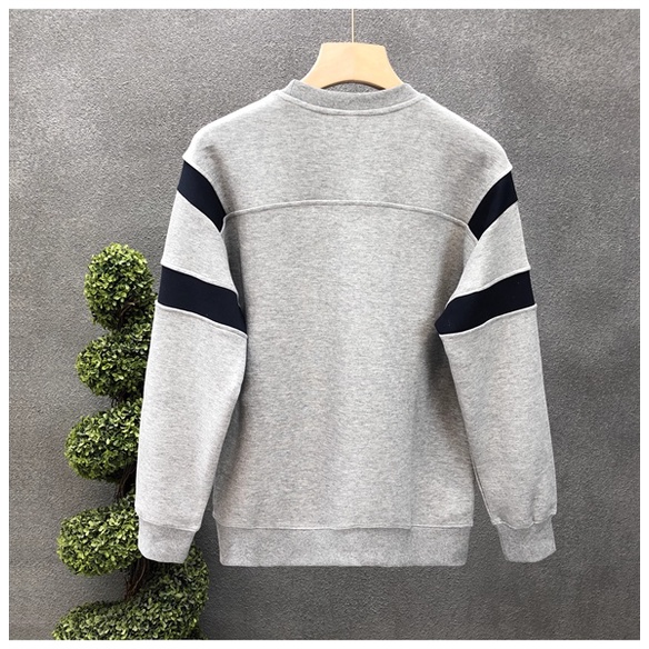 ÁO SWEATER VẢI NỈ CHÂN CUA FORM RỘNG NAM NỮ UNISEX