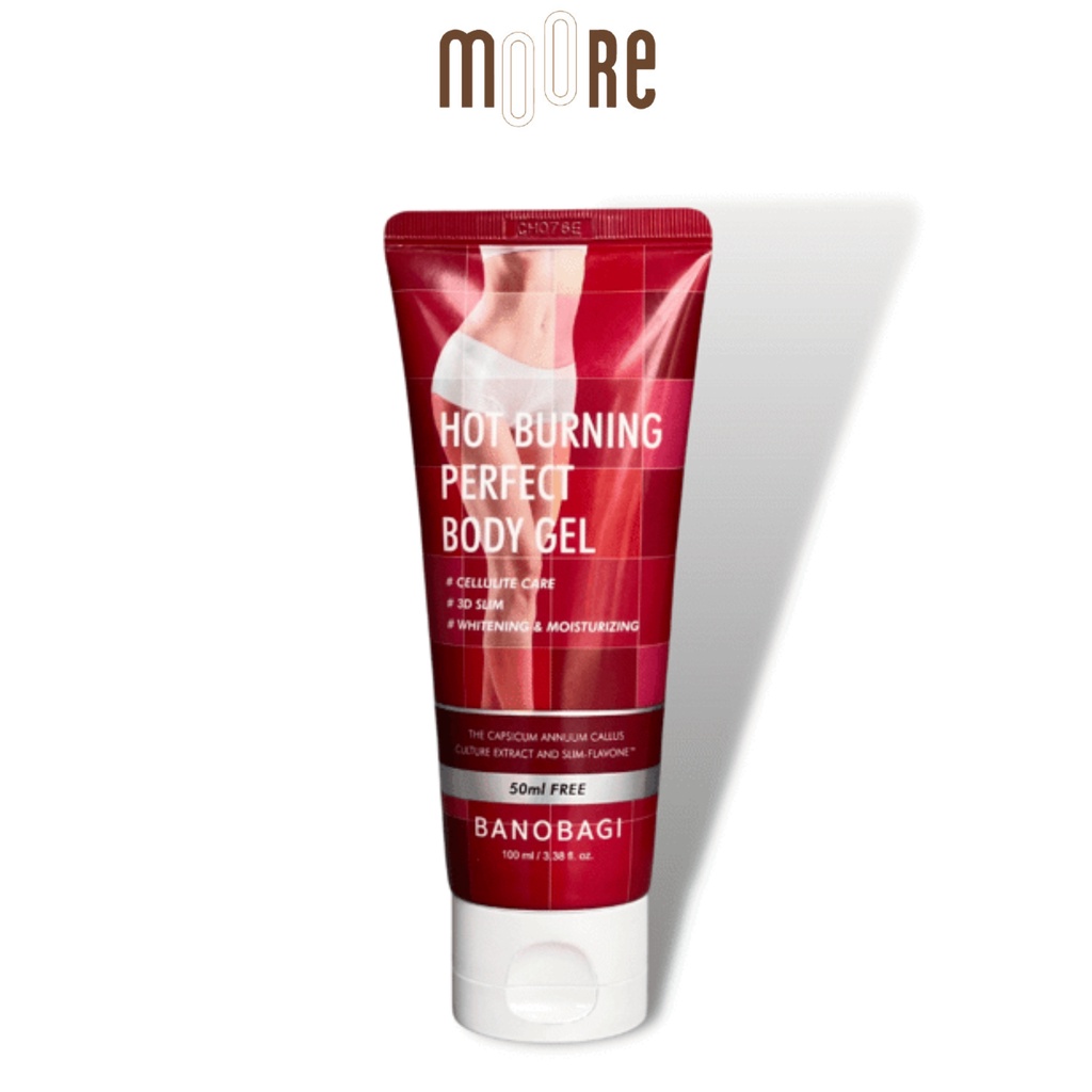 Gel Tan Mỡ Banobagi Hot Burning Perfect Body Gel 100ml