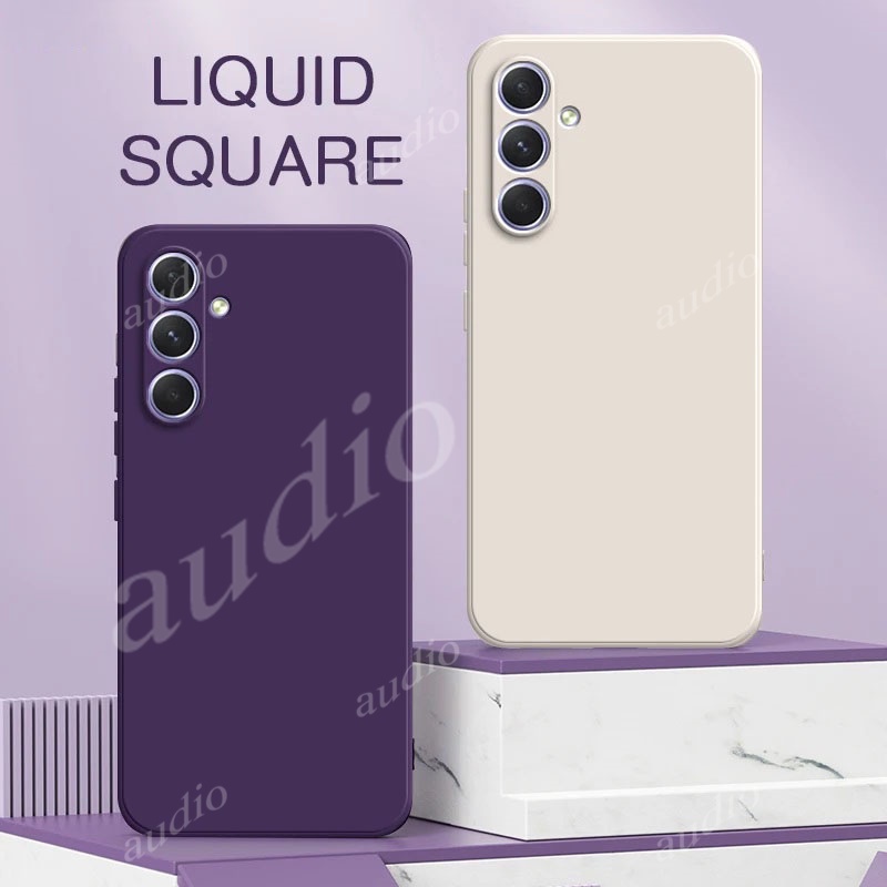 Ốp Điện Thoại silicon Dẻo Chính Hãng Chống Sốc samsung galaxy s23 fe s23fe 5g 2023 samsung s 23 samsung s23 fe plus ultra 5g Lưng