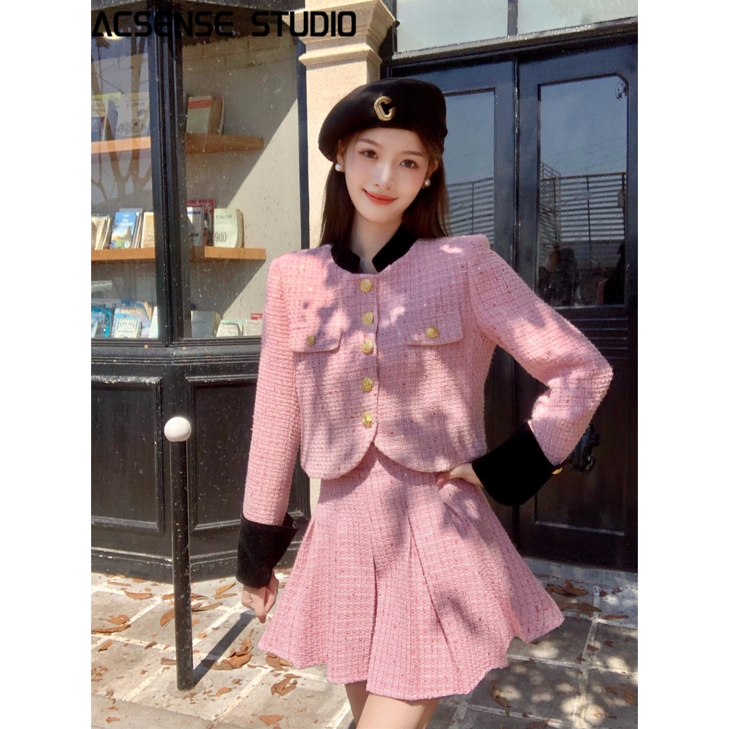 ACSENSE STUDIO áo khoác dù áo khoác bomber unique Thông thường fashionable casual WCS2300M3P 41Z231011