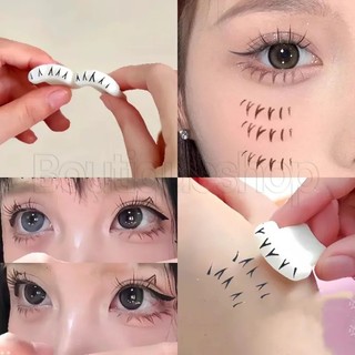 Lông mi giả cầm tay / bút kẻ mắt giả / dụng cụ in lông mi dưới cho người mới bắt đầu / dụng cụ trang điểm tự làm