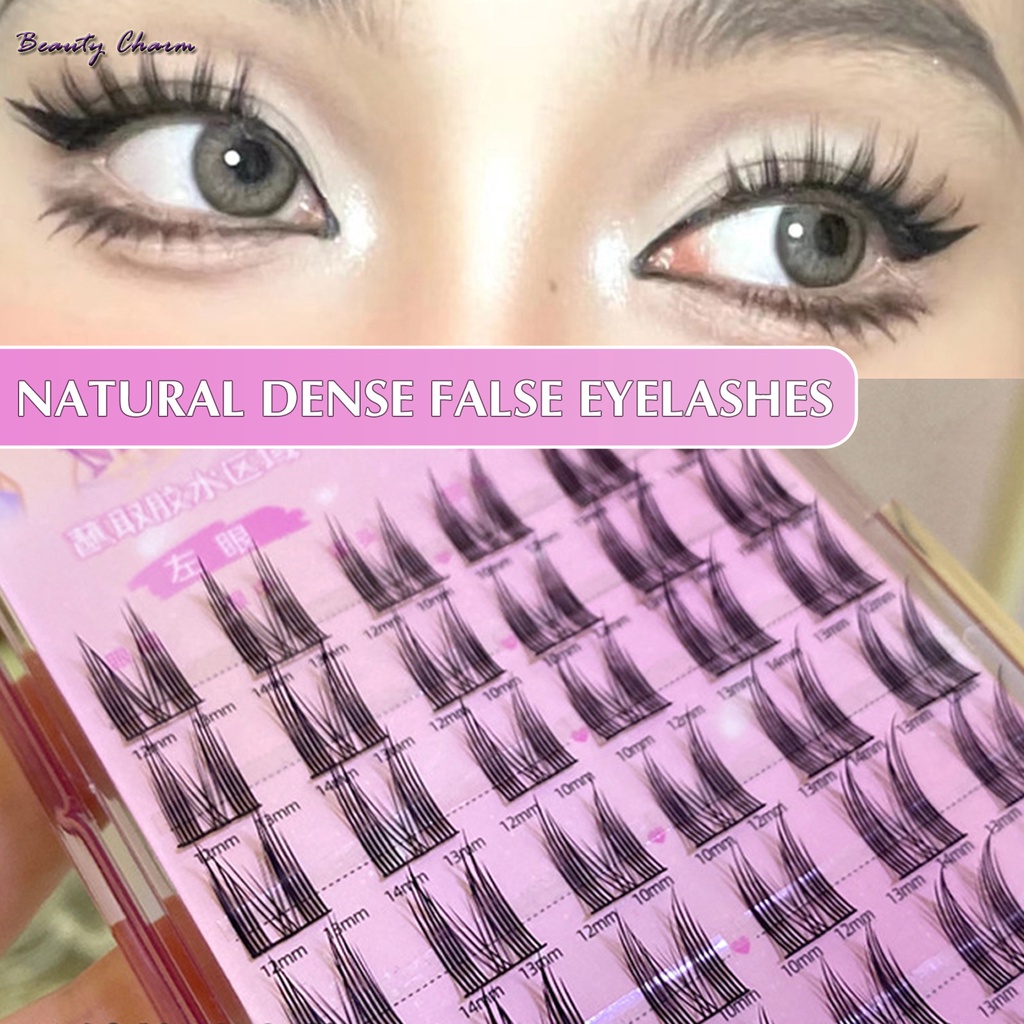 Segmented Gói Lông Mi Giả Dày Cong