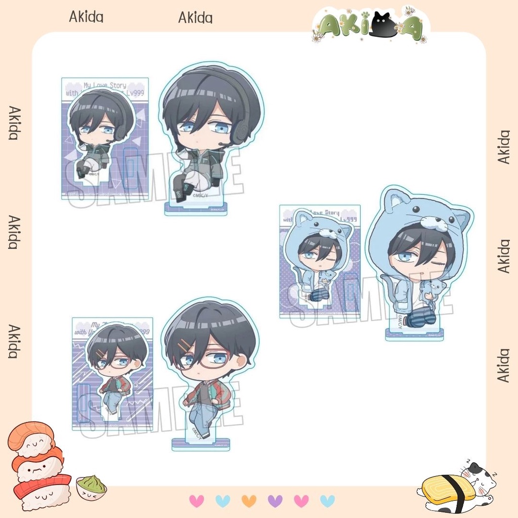 Mini standee / tượng tĩnh nhỏ - Mini standee - Akito Yamada