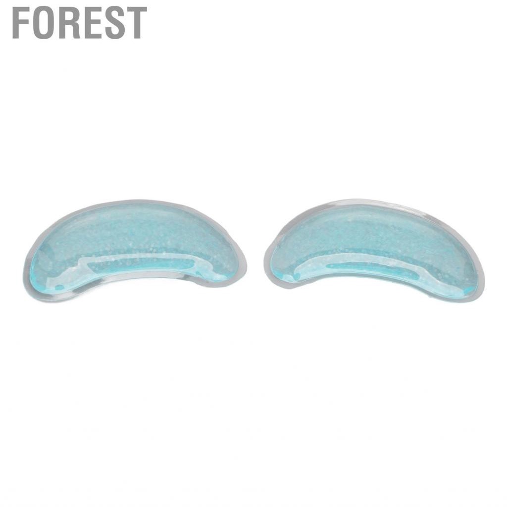 Forest Reusable Ice Gel Eye Pack Cooling Hot Cold Compress Pad For ECA