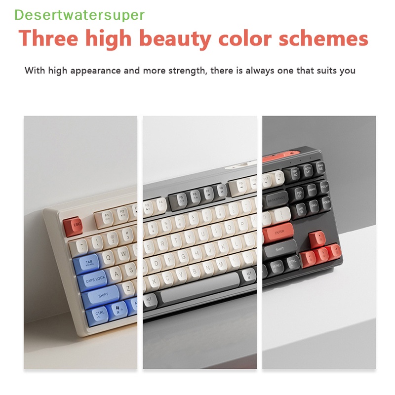 Dsvn Bàn Phím Cơ gaming Không Dây usb Phát Sáng Cho pc / notebook