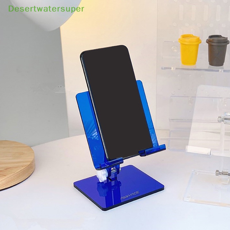 Dsvn Giá Đỡ Máy Tính Bảng Bằng acrylic Trong Suốt Có Thể Điều Chỉnh Để Bàn Cho pad phone