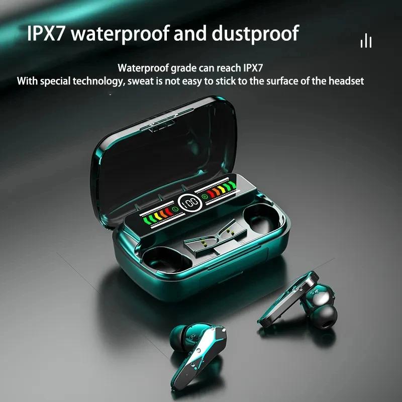 Tai Nghe bluetooth Không Dây m12 5.3 Âm Thanh hifi stereo Có mic