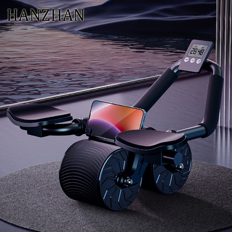 Bánh Xe Tập Cơ Bụng Đốt Cháy Mỡ Thừa Tự Động Tại Nhà