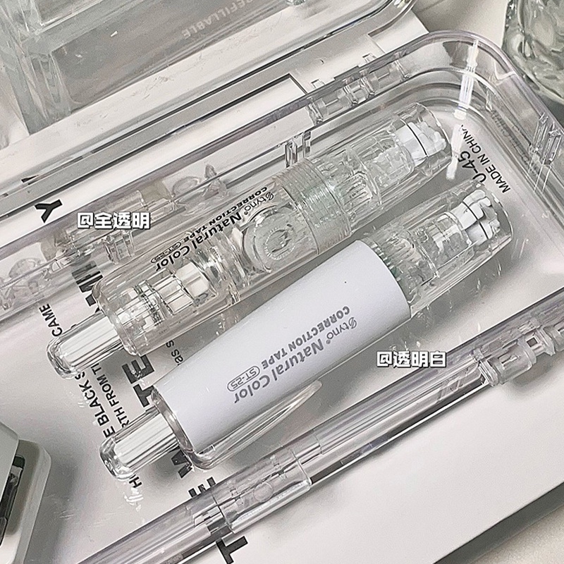 Băng Keo Xóa Lõi Trong Suốt Cỡ Lớn Thay Thế Tiện Dụng Cho Văn Phòng