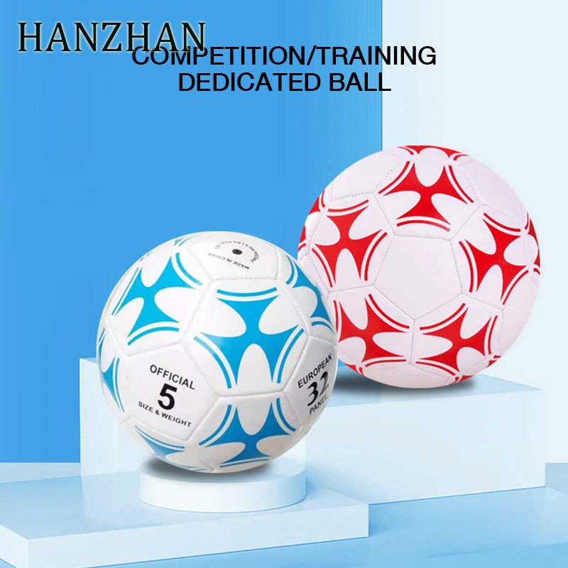 Bóng Đá pvc Số 5 Chống Nổ Chống Đá Dành Cho Học Sinh Trung Học