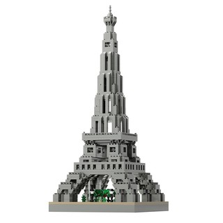 Bộ Đồ Chơi Lắp Ráp Mô Hình Tháp eiffel 92112 (959 + Cái)