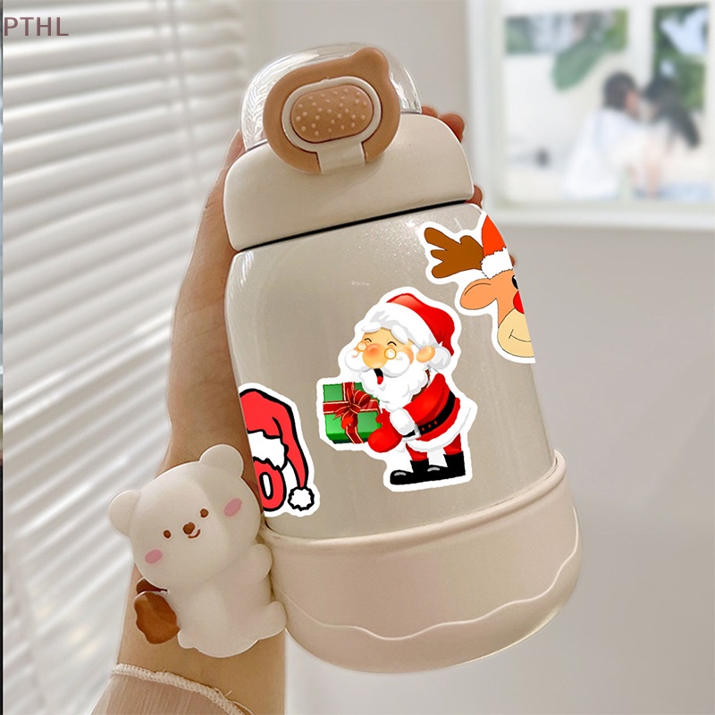 Set 50 Miếng Dán Hoạt Hình graffiti Chống Nước Trang Trí Ba Lô / Vali / Điện Thoại / Đồ Chơi Trẻ Em diy pt