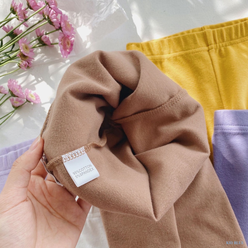 Quần Legging Dáng Ôm Co Giãn Tốt Thời Trang Mùa Thu Cho Bé