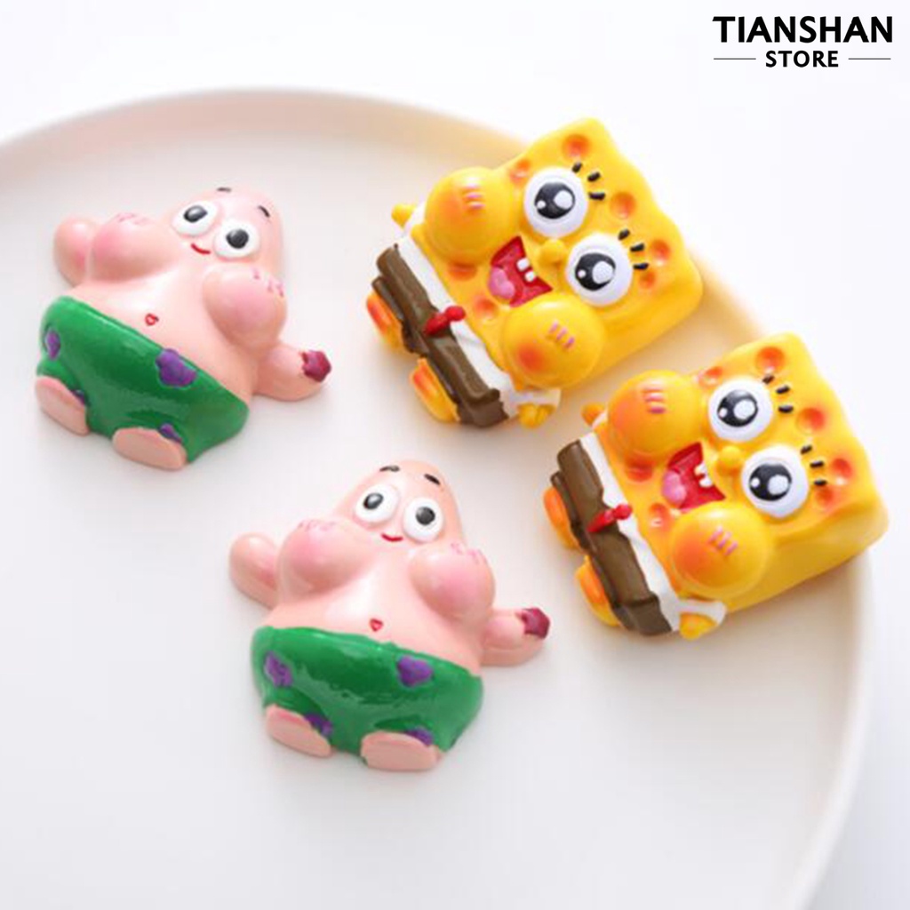 Tianshan Miếng Dán Tủ Lạnh Trang Trí Điện Thoại Hiệu Ứng Hoạt Hình 3d diy