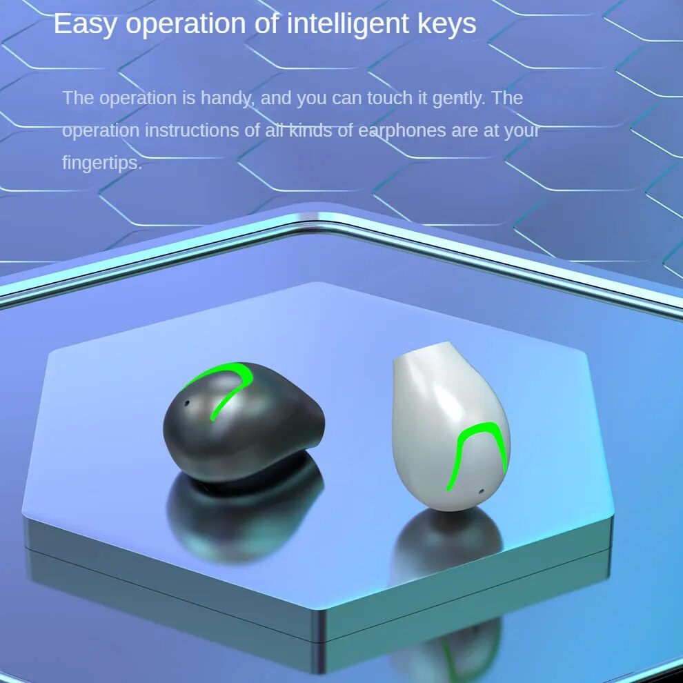 Tai Nghe bluetooth 5.3 Nhét Tai tws Không Dây Chống Ồn Kèm Mic