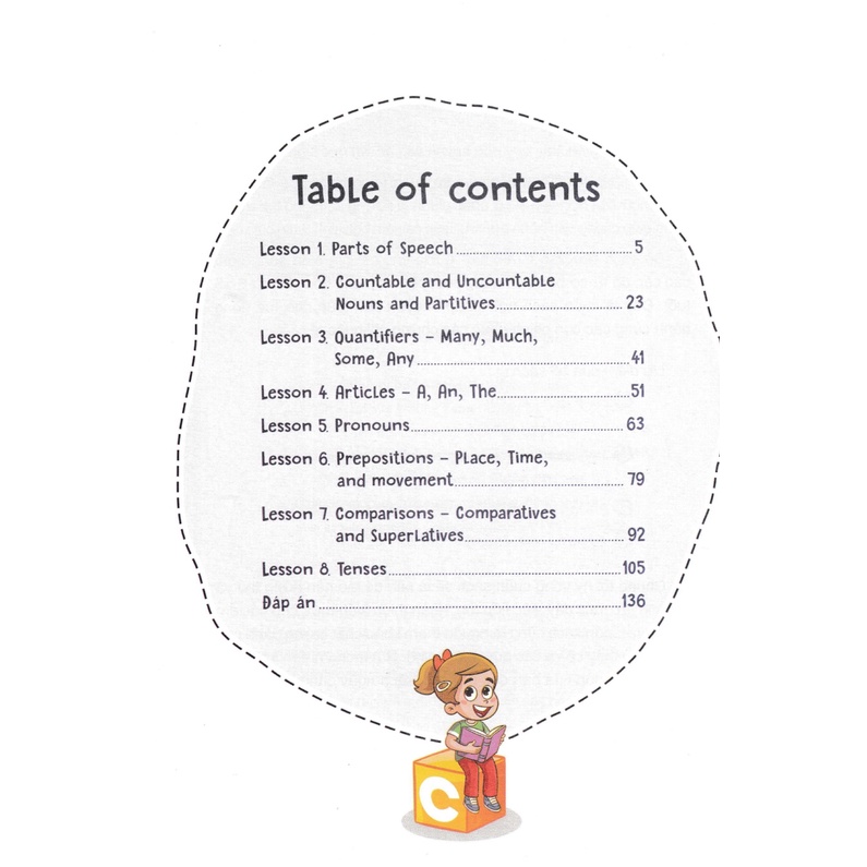 Sách - English Grammar For Flyers 1  - MT
