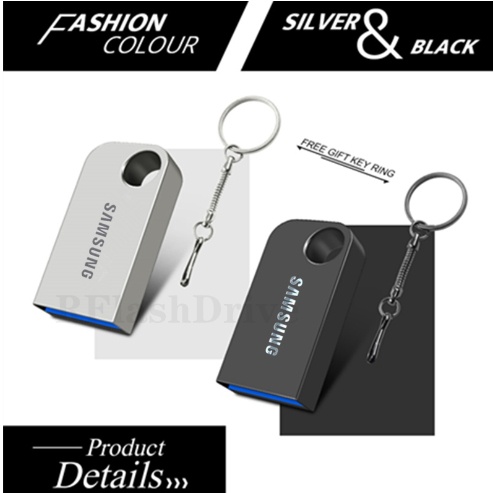 Usb 3.0 1GB 2GB 4GB 8GB 16GB 32GB 64GB 128GB 2TB Bằng Kim Loại Dành Cho Samsung
