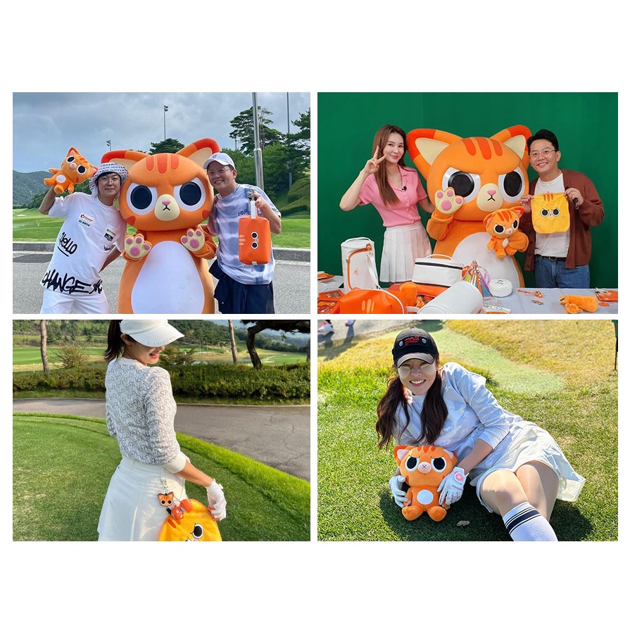 Golf Goodshot UV Protection Sports Patch 10PCS