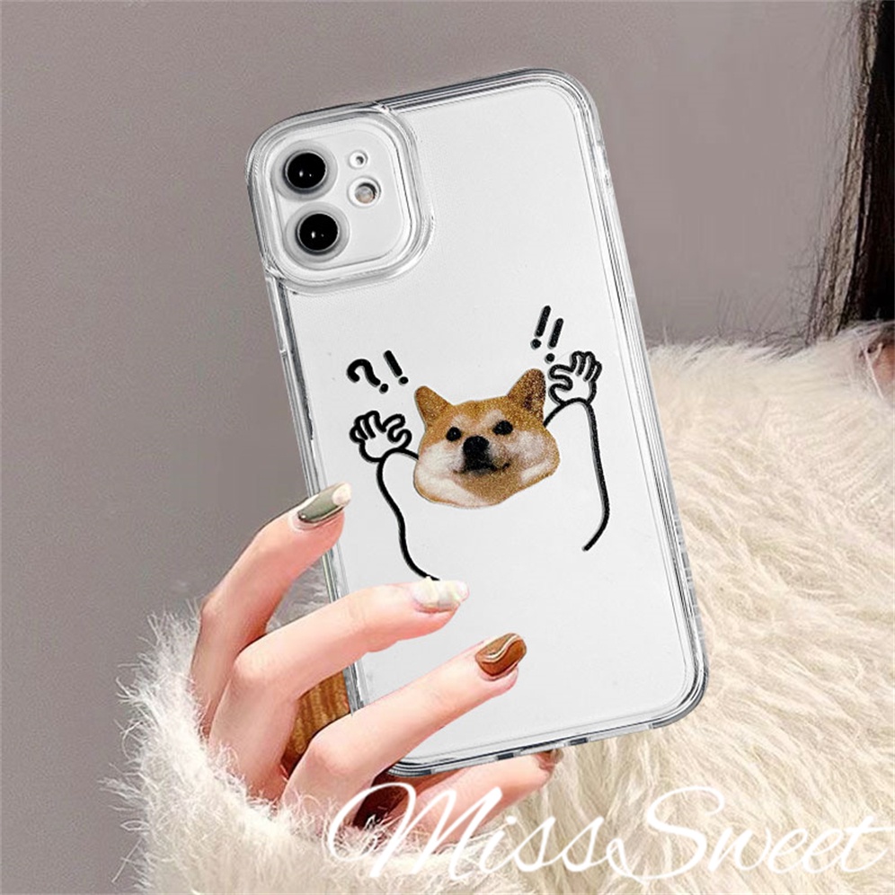 Redmi 12C A1 10C 10A 10 9 9A 9C 9T Note 12 11 Pro+ 11s 11 10s 10 9s 9 8 Pro Poco X4Pro X3 Pro X3NFC M3 M4 Mi 11 Lite 10T Pro Funny Couple Cat Dog Clean Soft Phone Case