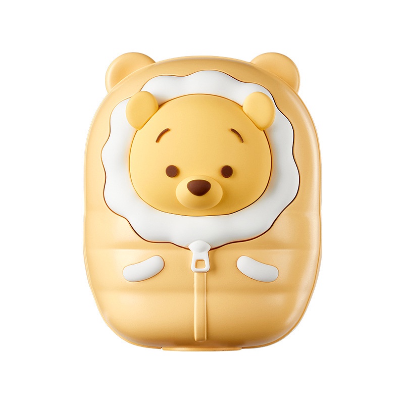 Fnelse Túi Sưởi Ấm Tay Hình Gấu pooh Và Dâu Tây Hai Trong Một