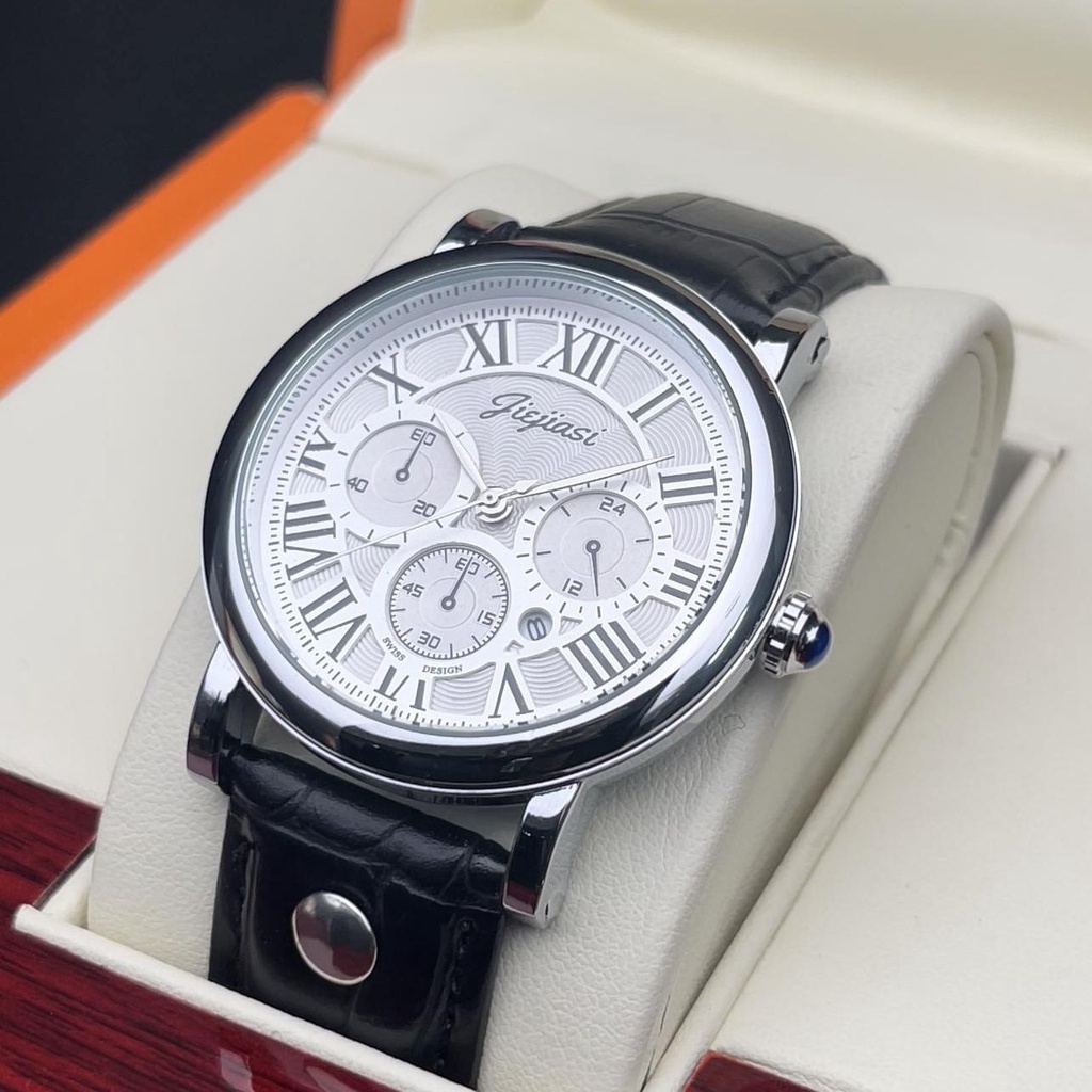 Đồng Hồ Đeo Tay Chống Nước Có Lịch Cao Cấp Phù Hợp Cho Học Sinh / Du Lịch / Thể Thao