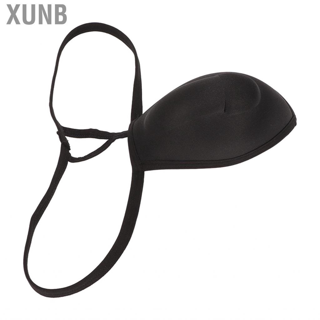Xunb Men String Underwear T Shaped Cotton Pouch Lingerie Black For R ABE