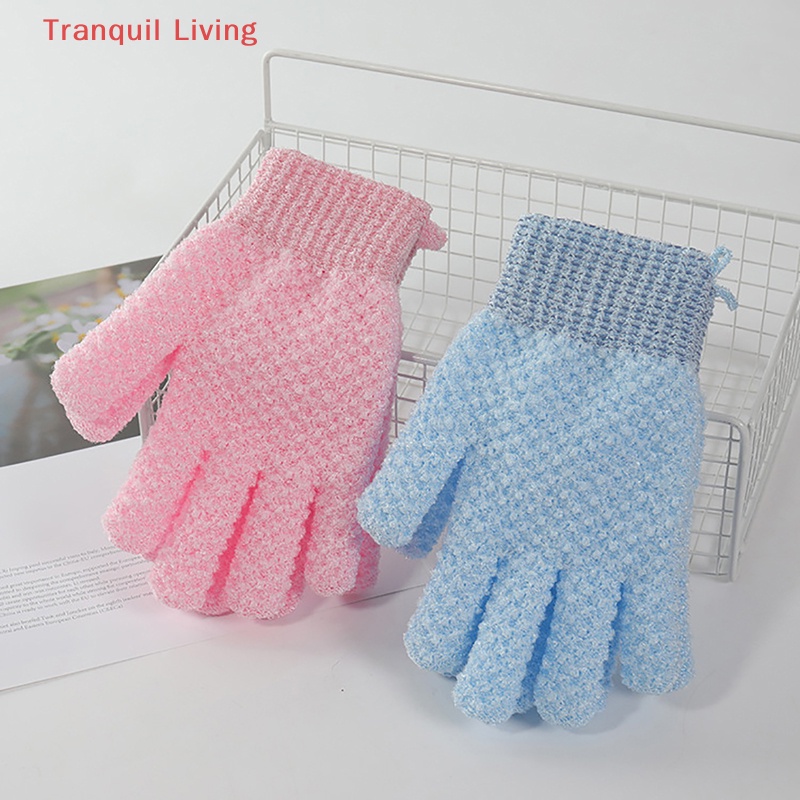 1 Găng tay đi tắm Tẩy Tế Bào Chết Mát Xa Cơ Thể