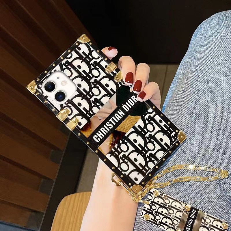 Ốp Điện Thoại Vuông Chống Sốc Tráng Gương In Chữ d Cho huawei nova 11 10 9 8 se 8 pro 7 pro 7 se 7i 6 se 5t 3i