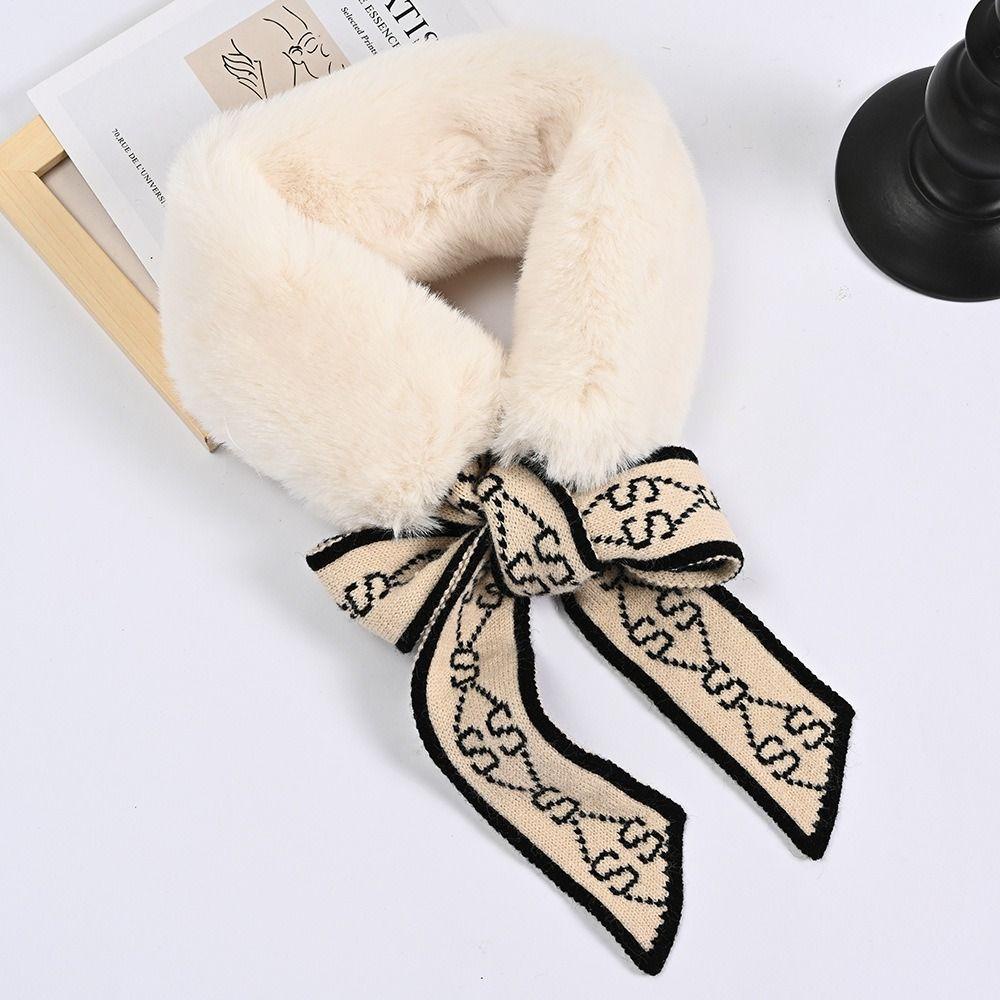 Okdeals Khăn Choàng Cổ Dệt Kim Dài Mềm Mại Ấm Áp Mùa Đông Cho Nữ