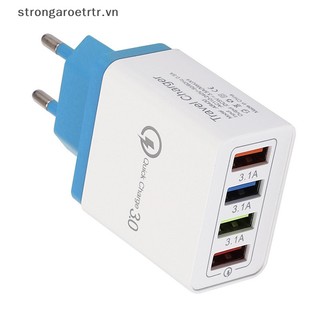 Củ Sạc Nhanh qc 3.0 4 Cổng usb