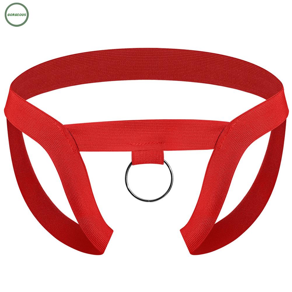 New Coming~Classic Style Men's Thongs Underwear with Elastic Strap and Soft Fabric#Home Essentialses