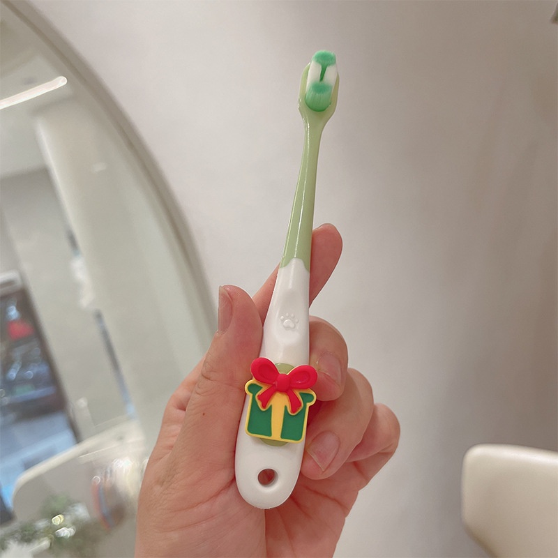 Hoạt Hình Bàn Chải Đánh Răng Lông Mềm Cho Bé Từ 3-6 - 7-10 - 12 Tuổi