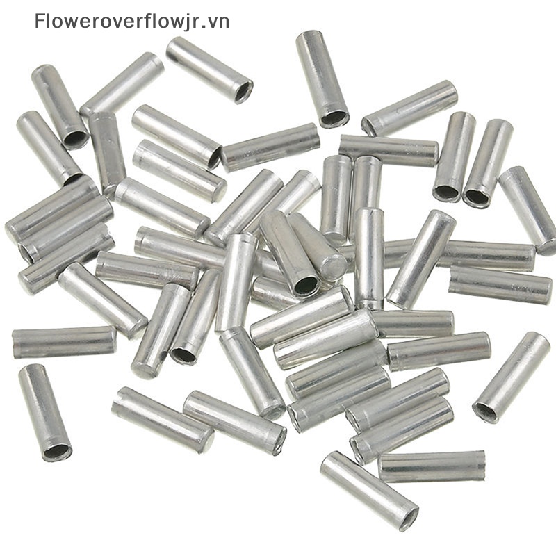 Fjr Set 100 Đầu Bịt Dây Phanh Xe Đạp