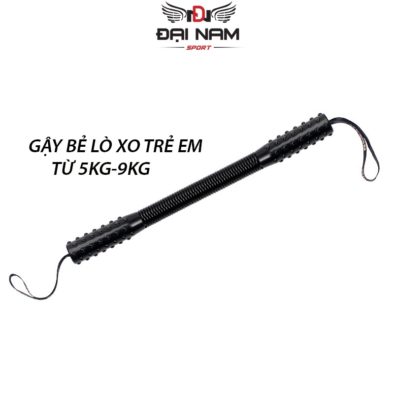 Gậy Bẻ Tập Tay Lò Xo Titan Trẻ Em Từ 5Kg-9Kg Đại Nam Sport  tặng hộp quà may mắn