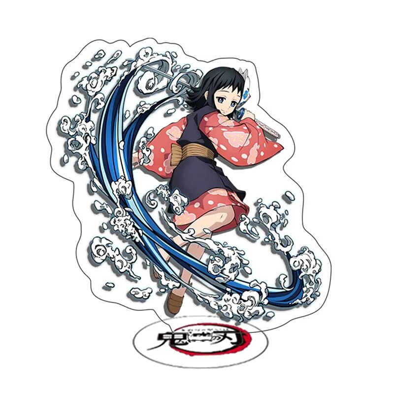 Mô hình Standee Anime Demon Slayer Kimetsu No Yaiba Acrylic rr Kamado Tanjiro Phụ kiện trang trí để bàn góc học tập