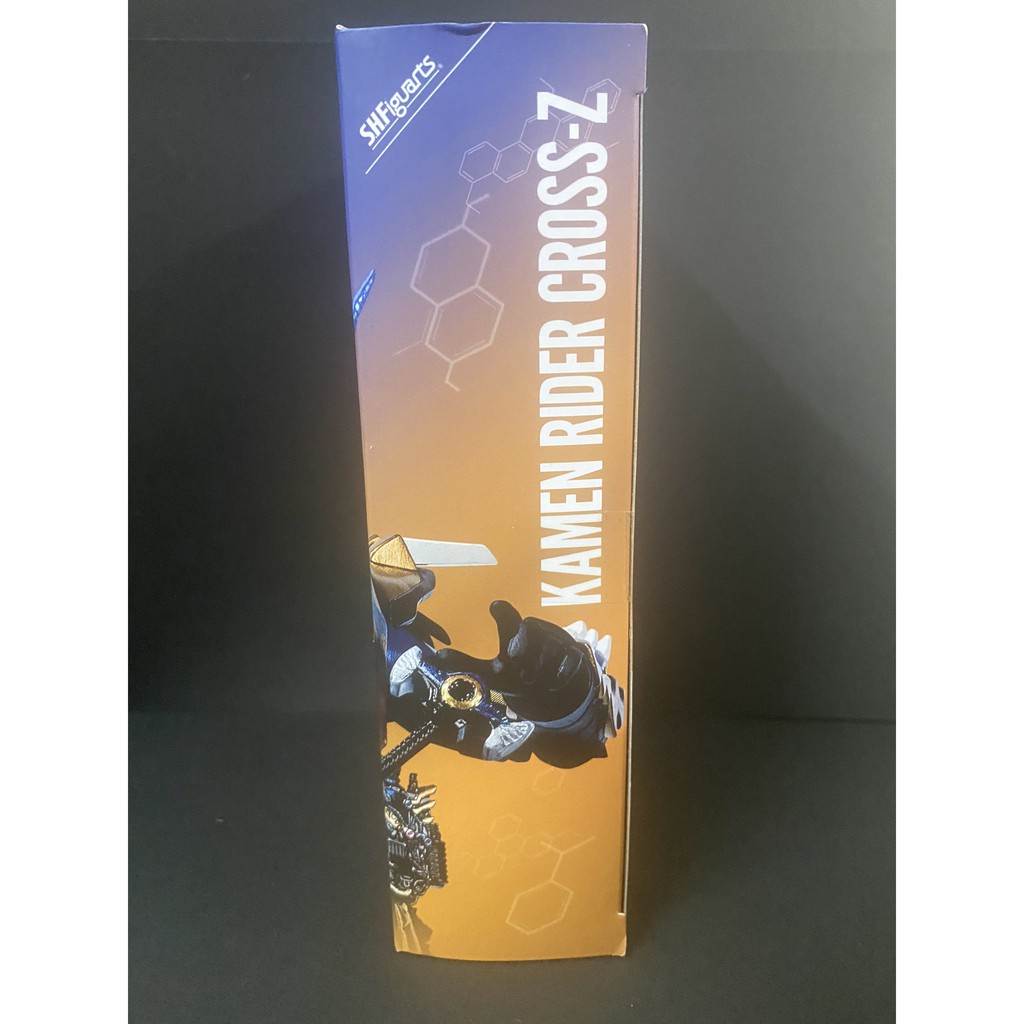 Thanh lý hết  Mô hình chính hãng SHF Kamen Rider Cross Z LIKE NEW | S.H.Figuarts Kamen Rider Build tặng kèm xe